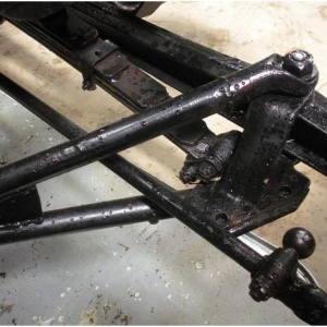 Front Axle Brackets