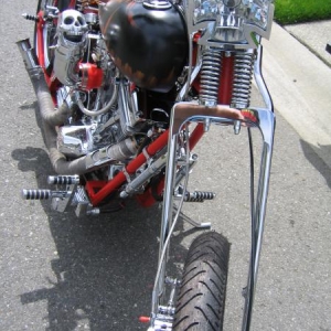 Pro Street Bobber