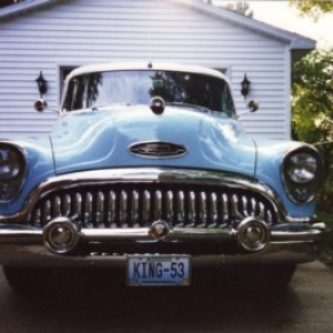 '53 BUICK SPECIAL 2Dr. (Model 48D)