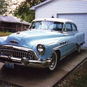 My 1953 Buick Special Model 46D