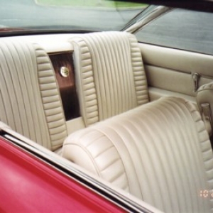 Invicta Interior (Rear)