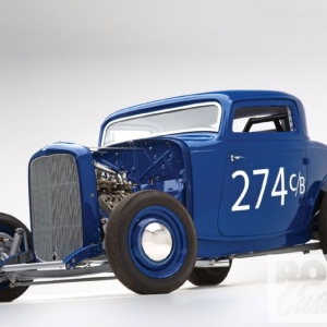 Great example of a 1932 ford coupe