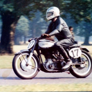 Road racing in Ireland '80