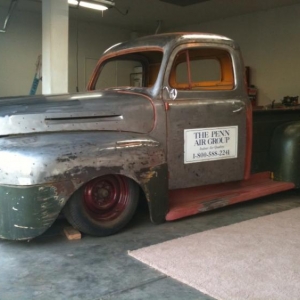 49 ford F-1 sold