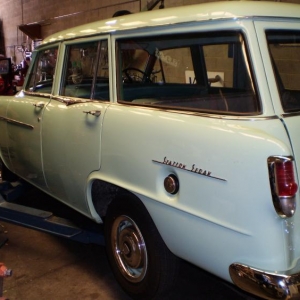 1956 GMC long bed