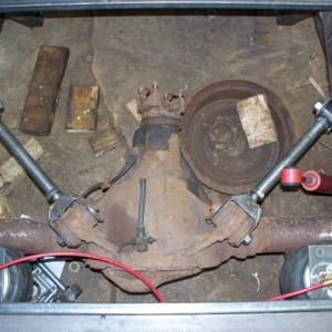 top view
