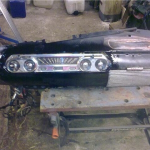 Modified the old 41 Dash so i could use it.