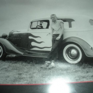 My First Hot Rod 1933 Chevy in 1956