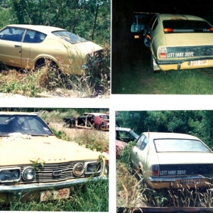 Ford Taunus G.T. Coupe