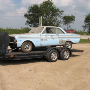 Day 1. Grandmother bought this car NEW in 1965