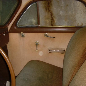 Seat and door panel