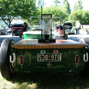 Best Hot Rod Award Nor Cal Knock Out Car Show 2010