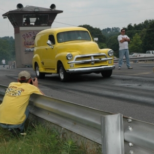 Gettin' a shot of Wade rippin' off the line