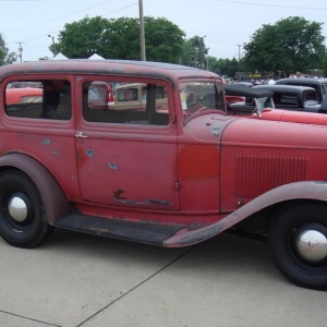 1932 ford sedan