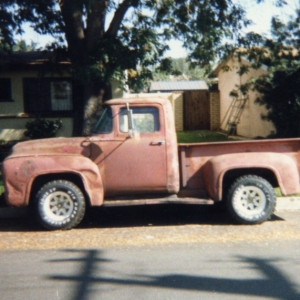 Truck when I bought it in 1984.