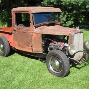 1934 Ford truck project