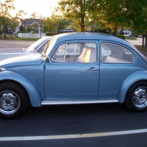 My 1968 Beetle