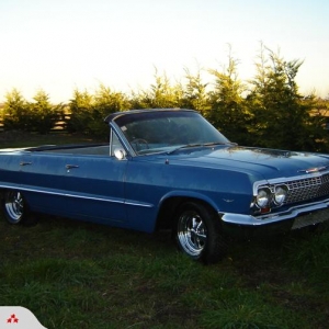 may new 1963 chev impala for $6,550.00 on trademe today 18 july 2010