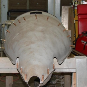 Adding Braces To The Inside Of The Tank