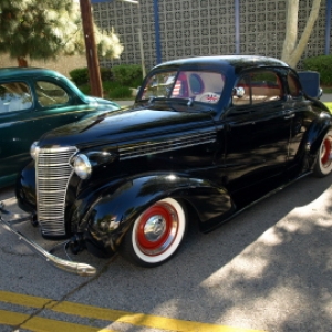 My friend Gene's 38 Coupe