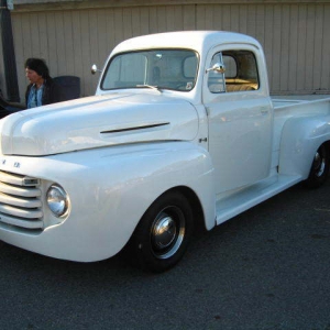 Roy's 48 Ford PU