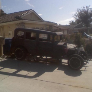 our 31 plymouth 4 door