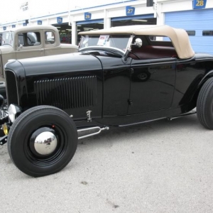 1932 Ford roadster Kansas City GoodGuys - 2009