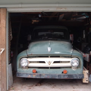 1953 F100 Flathead