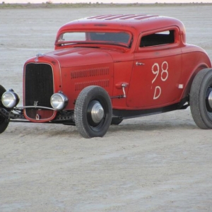 32 Ford Coupe Salt - 2010