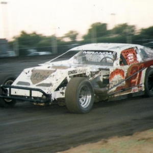 1995 IMCA Modified I built and raced