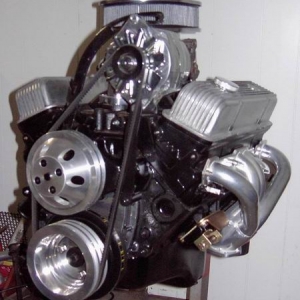 Jag 6.3L AKA sbc 383