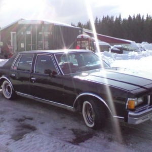 Caprice, my winterride but I sold that one too