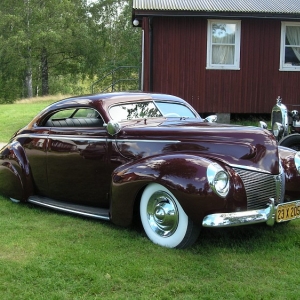 J.B. 1940 Mercury (Pic Rik Hoving)