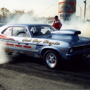 n norwalk nova 69SS Ray's old drag car