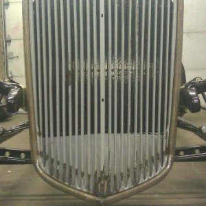 shortened grill