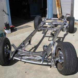 TCI chassis front