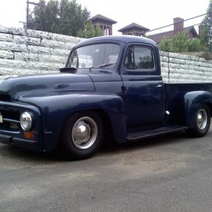 1954 International Harvester R-110..."The Binder"