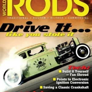 Wrench Rod Cover
