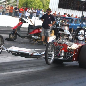 digger at hot rod reunion 2009