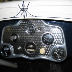 "Aristocrat" Dash Panel