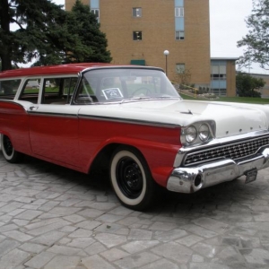 59 Ranch Wagon