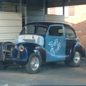 1948 Austin of England Pro Street project