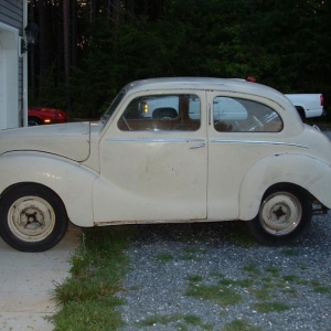 1949 Austin of England ( all original)