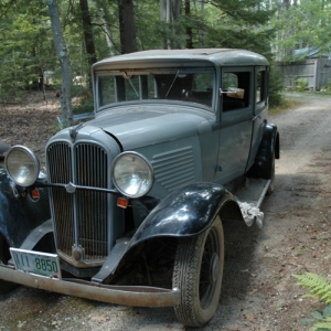 32 Willys Barn find