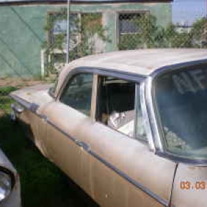 My project: 1961 Plymouth Fury