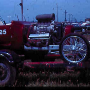 cars at the Grove 1963