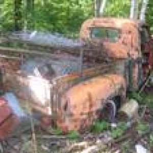 My Dads old truck.