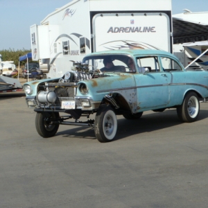 56 Chevy another shot