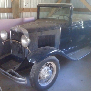 1931 Chevy Roadster ( sale pending )