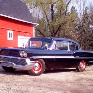 1958 Chevy Biscayne